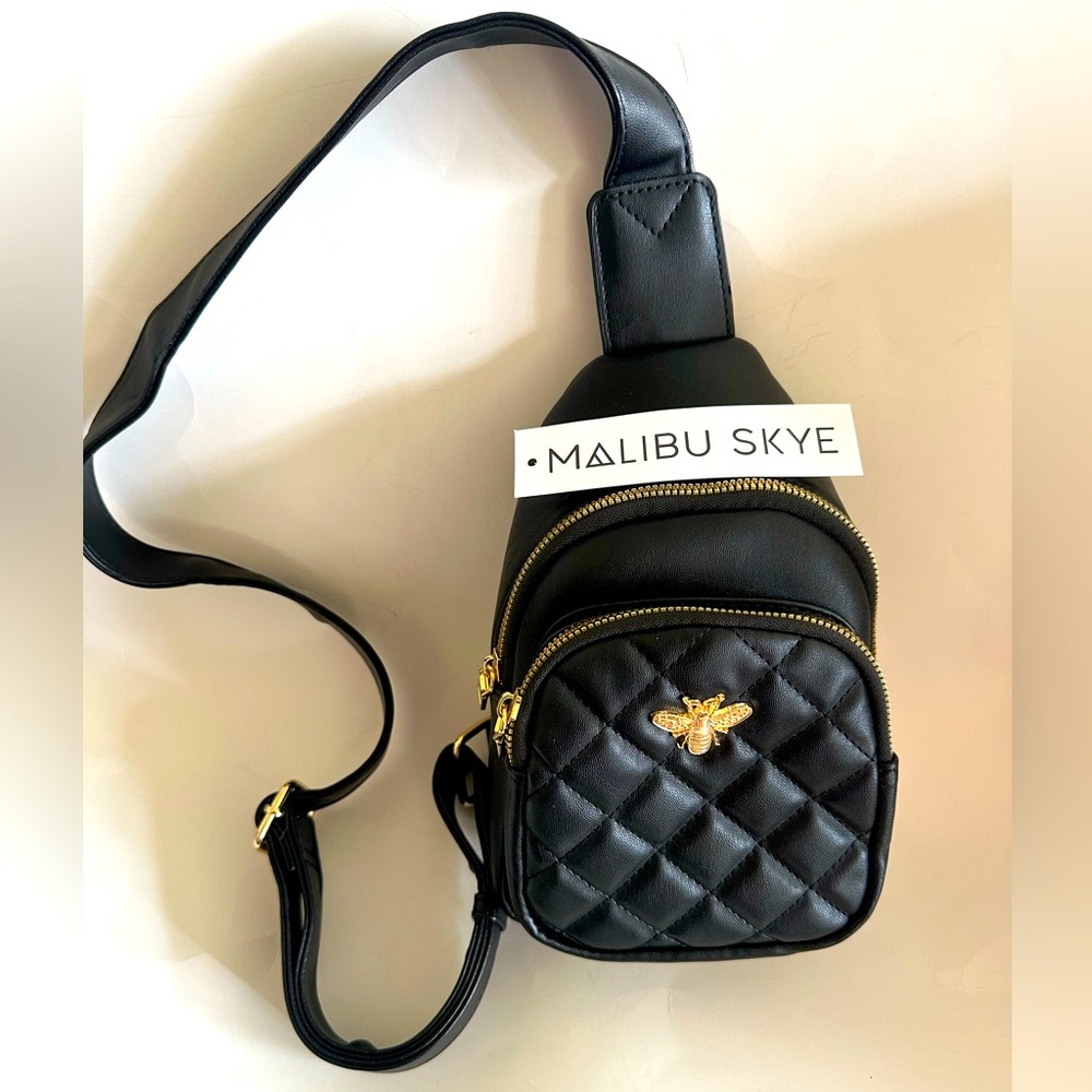 Malibu Skye Body Bag in Black